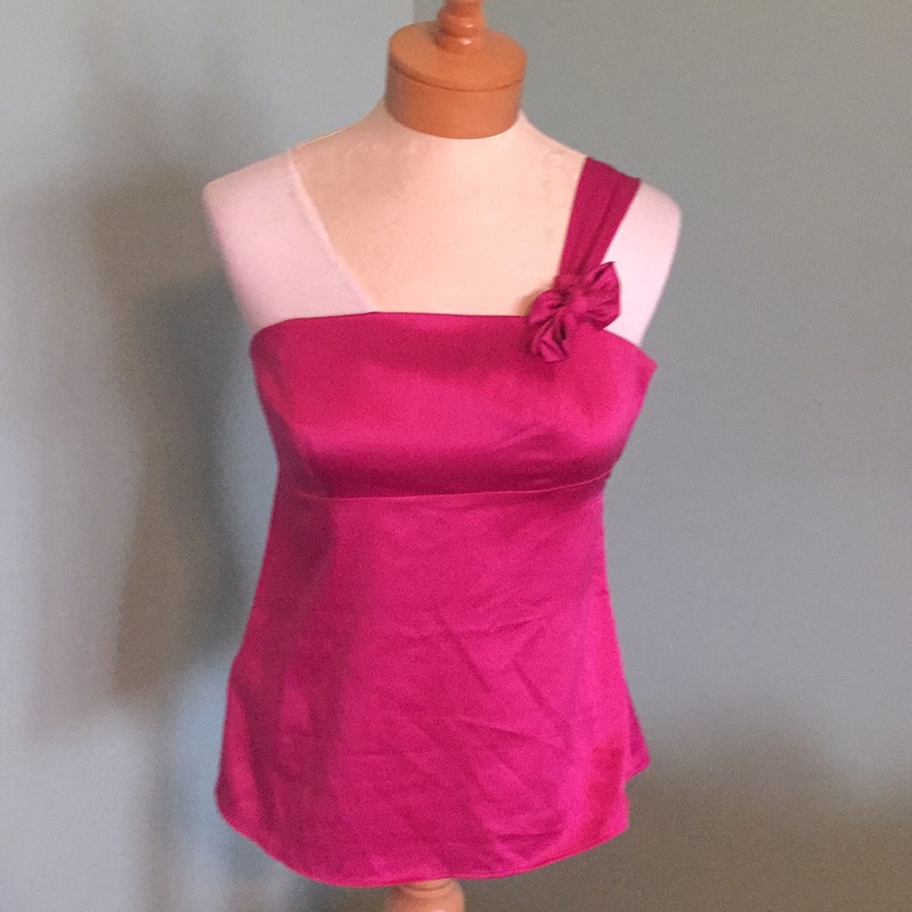 Silky top from LOFT.  Size 4P